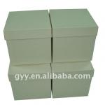 Nested foldable paper boxes (FSC standard)