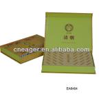 Cardboard book box for E-cigarette