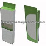 Custom Foldable Carton Box for Retail Display
