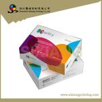 Professional Design and Printing Glossy Packaging Box