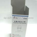 paper color box for gauze mask packing