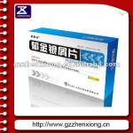 rectangle shape mini cold cure medicine box