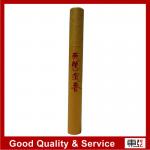 craft fancy paper wrapped paper tube for incense