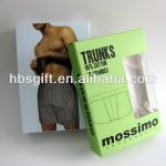 high quality cheap mens underwear packing boxes wholesale