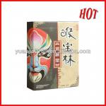 High quality top hot customized product box in 2012