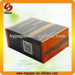 Custom packaging box printing matt paper packaging box
