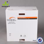 White Recyclable Light Carton Box for Medicine Packaging