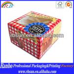 2013 hot sale art paper bread packaging design