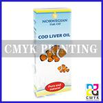 custom liver oil packaging box