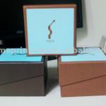 printed kraft rigid paper packaging paper box