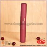 Fancy paper cylinder sandal incense packaging box