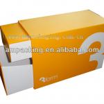 Vanishing Slider Paper Pharmaceutical Packaging Box