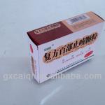 2013 new pharmaceutical paper box for packaging