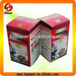 Newest offset printing packaging box for cosmetics