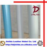 soft frosted plastic blue film in pvc for packaging