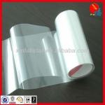 clear rigid pvc transparent film