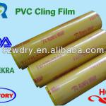 PVC cling film/plastic wrap