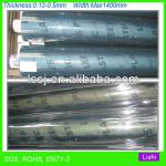 soft pvc roll super clear transparent plastic film