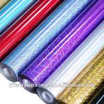Hot style holographic film gift wrapping paper
