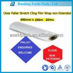 PE stretch film for pallet wrap