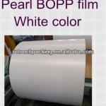 25 micron pearlised bopp film for printing