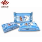 Healthy baby wet wipes plastic packing bags
