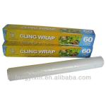 Kitchen Use pe cling wrap