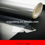 transparent GAG film for heat-seal and printing