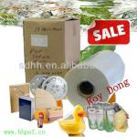 Automatic packing polyolefin shrink film