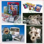 pof shrink film of soft plastic packaging