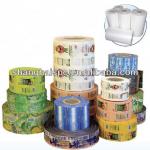 PET/PVC/OPP PRINTED SLEEVE LABELS/FILMS