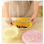 microware safe silicone food wrap film