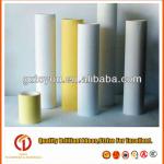 PVC lamination film with yellow release