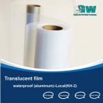 Best quality low price silkscreen printing waterproof transparent clear inkjet film