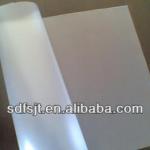 Glossy Plastic Plates Low Viscosity Protective Film