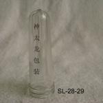 plastic PET preform bottles