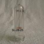 good quality 28mm clear bottle preform made in china