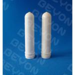 White PET plastic bottle preform