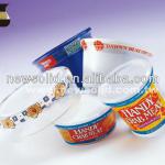 PVC Heat Shrinkable Preform Bands for Food Containers