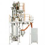 Continuous crystallization drying set