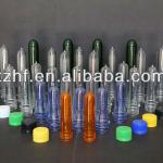 PET preforms for beverage bottles