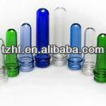 PET preforms for plastic bottles