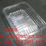 Frozen seafood tray aquatic product packaging Plastic tray