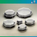 Plastic Hexagonal Clamshell