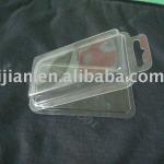 Clear clamshell blister for electronic components