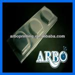 custom clear/Transparent pvc/pet/ps packing blister tray,less flow mark pvc blister tray