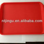 high quanlity hot sale colorful plastic fast food serving trays