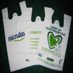 100% oxo biodegradable plastic bag for shopping