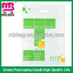 customer die cut packaging type plastic bags