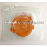 2014 Fashion Transparent Pvc Zipper Bag